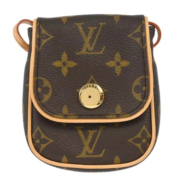 Louis Vuitton Monogram Pochette Cancun Shoulder Bag M60018 MI0026 153785
